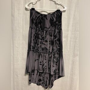 Sere nade print skirt, size medium, elastic waist